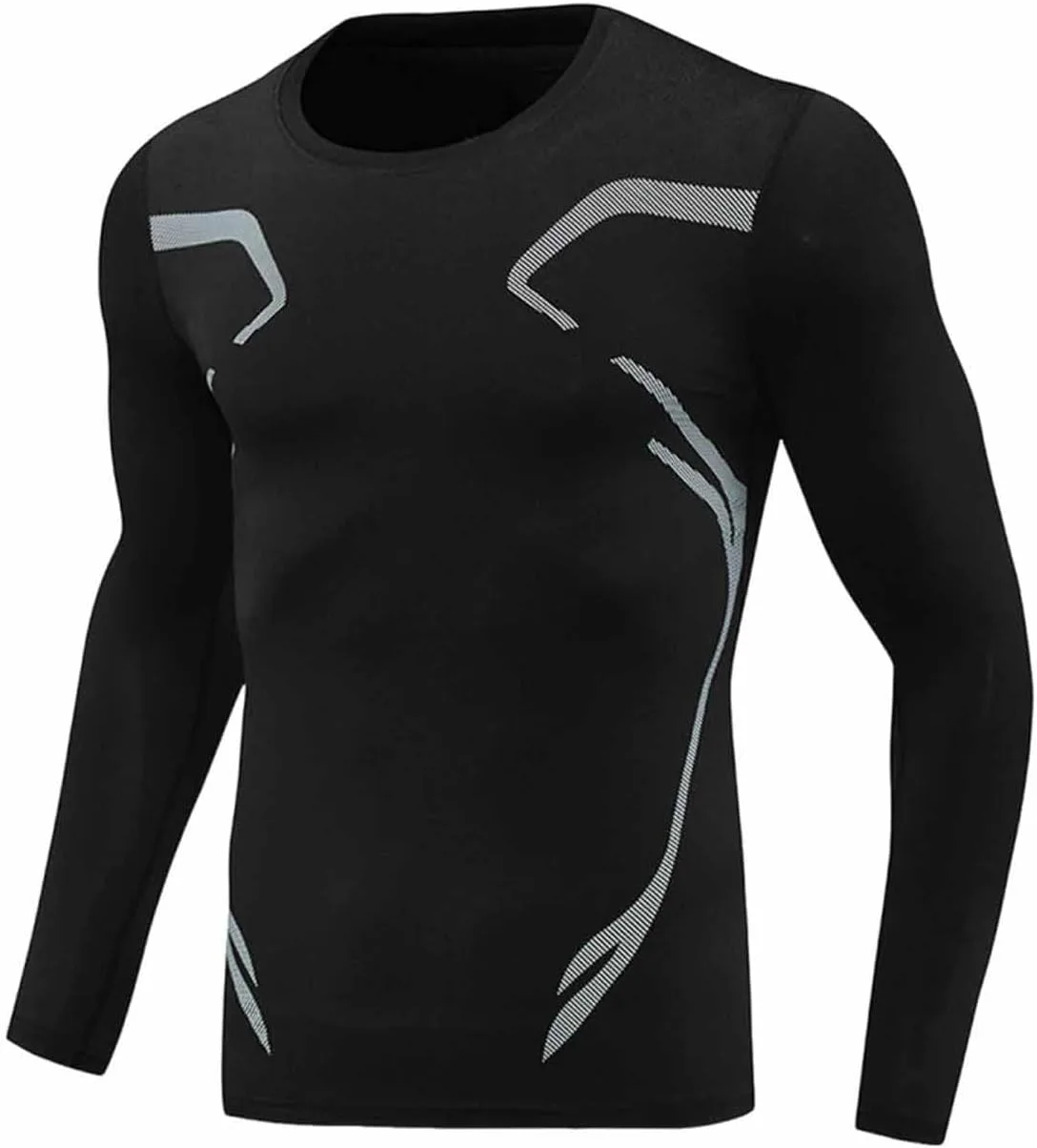 

Футболка с длинным рукавом для мужчин, Crewneck, осень-лето