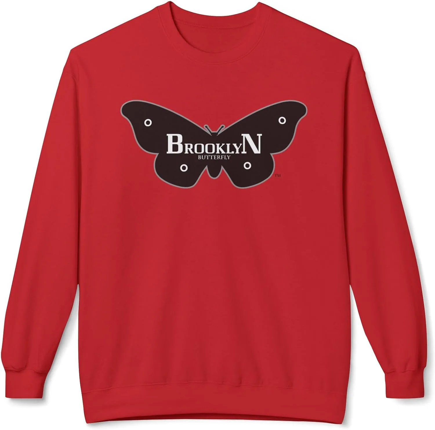 

Бруклин Баттерфлай: унисекс-толстовка Midweight Softstyle Fleece