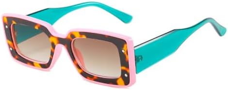 

Винтажные солнцезащитные очки в квадратной оправе, модные женские солнцезащитные очки для активного отдыха, защита от УФ-излучения, большие солнцезащитные очки для путешествий MTZJH, C3