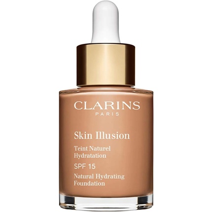 

Clarins Skin Illusion Natural Hydrating Foundation Spf15 112 Янтарный 30 мл