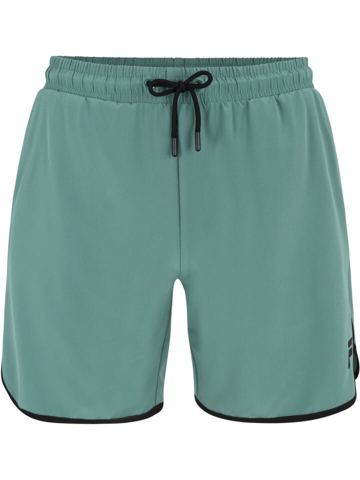 

Тканевые шорты Fila Short, синий
