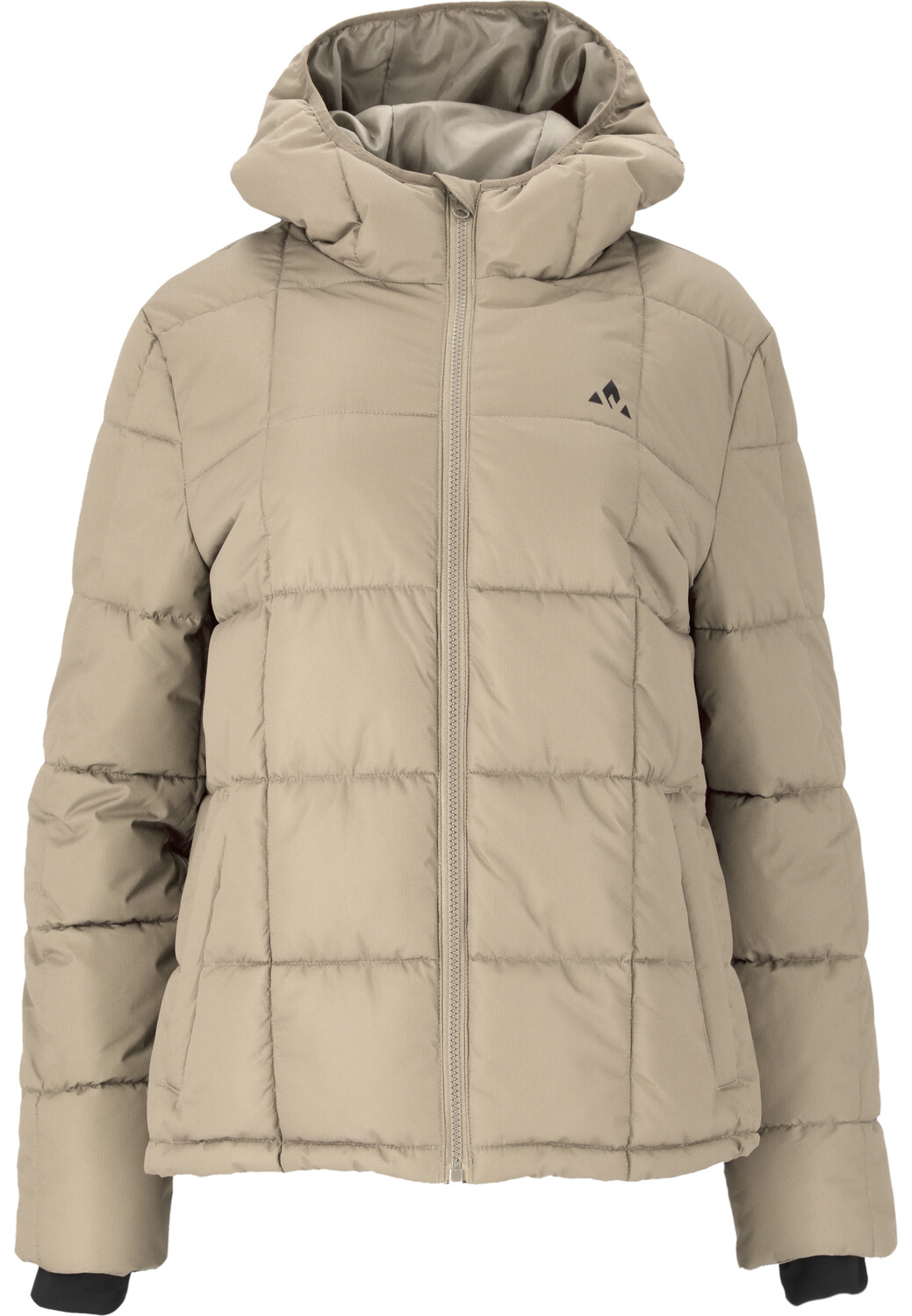 

Пуховик Whistler Steppjacke Sirona, цвет 1136 Simply Taupe