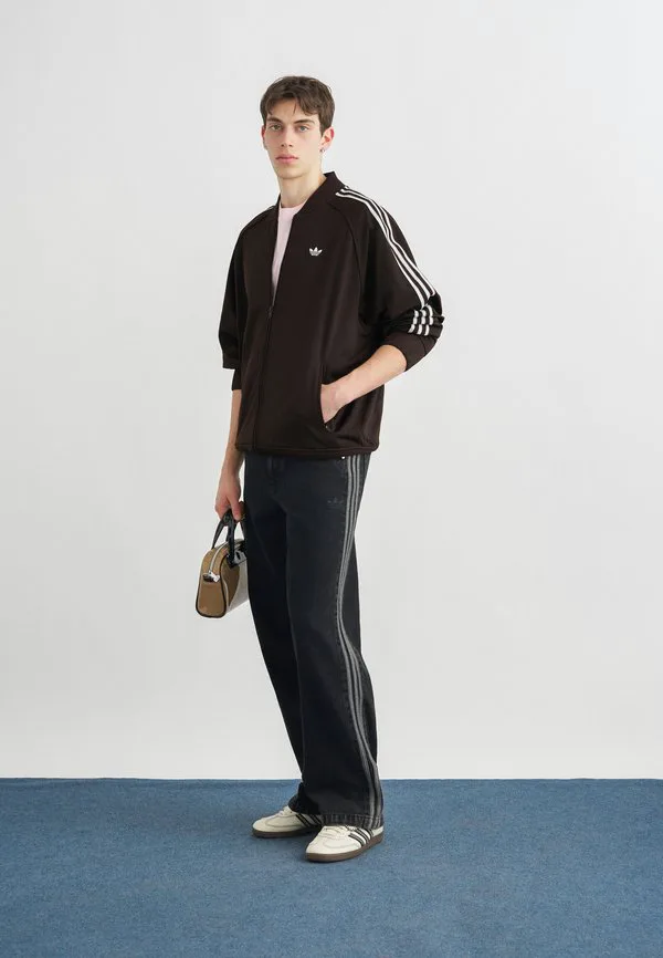 Спортивная куртка britcore Adidas Originals, Aurora Coffee — фото 2