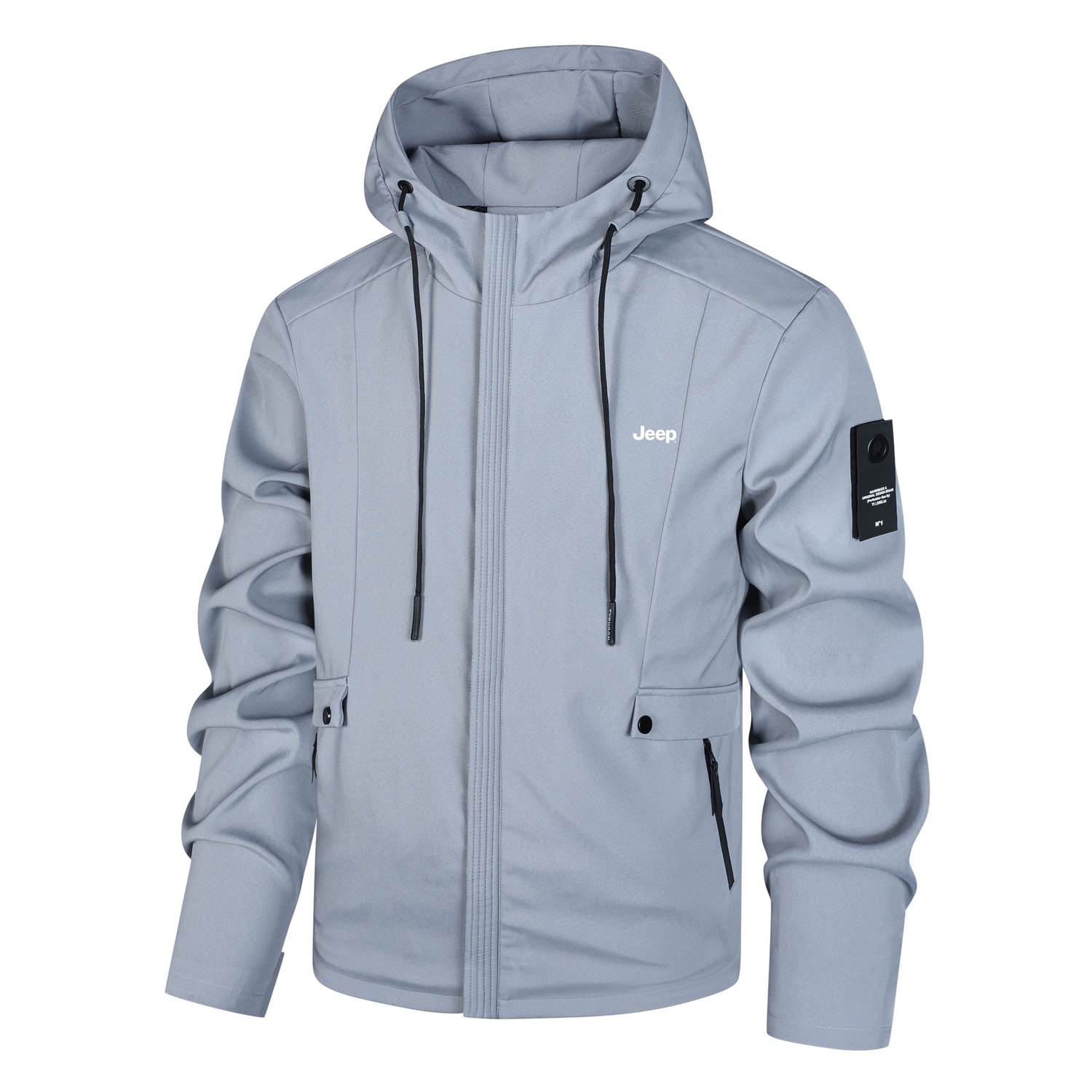 

Куртка и пальто Leisure Collection Unisex Jeep, серый