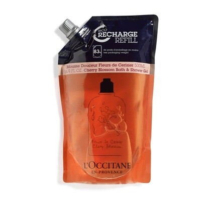 

Сменный гель для ванны и душа Cherry Blossom - 500 мл L'Occitane