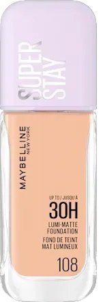 

Maybelline Super Stay Foundation 30H Lumi-Matte 108