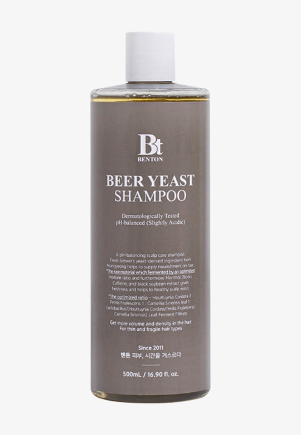 

Шампунь Beer Yeast Shampoo Benton