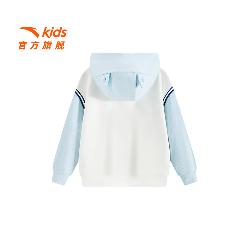Толстовка для детей 3-7 лет Antakids, фиолетовый — фото 3