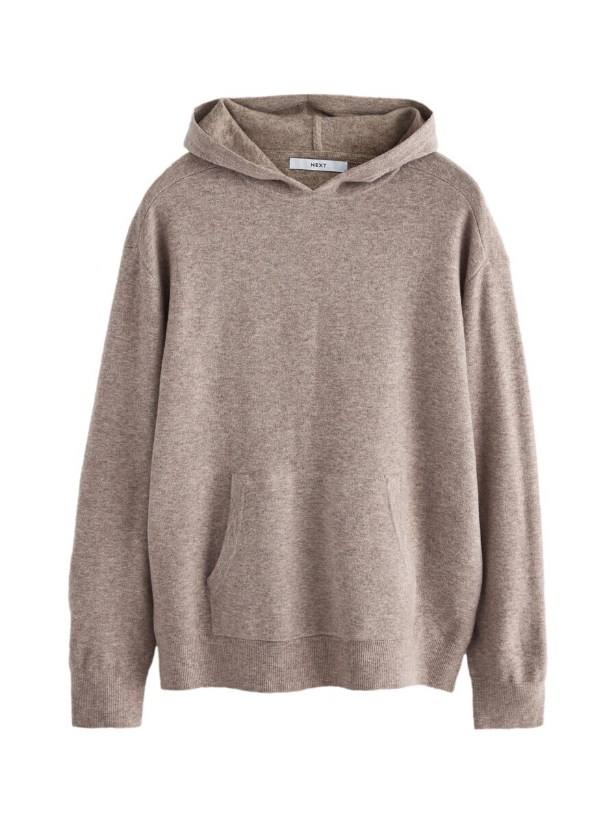 

Толстовка с капюшоном Next Sweater, темно-бежевый