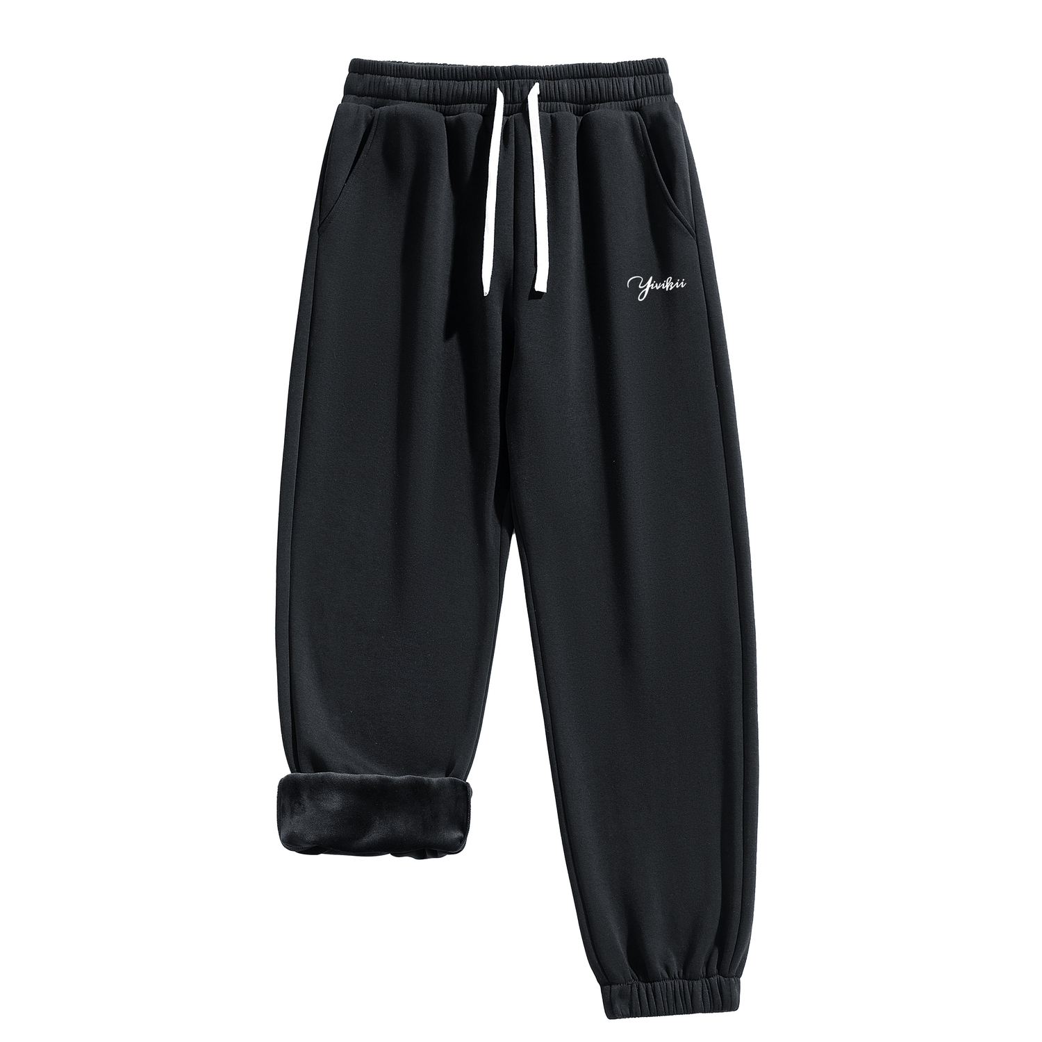 

Повседневные брюки Unisex YIVIKII, черный