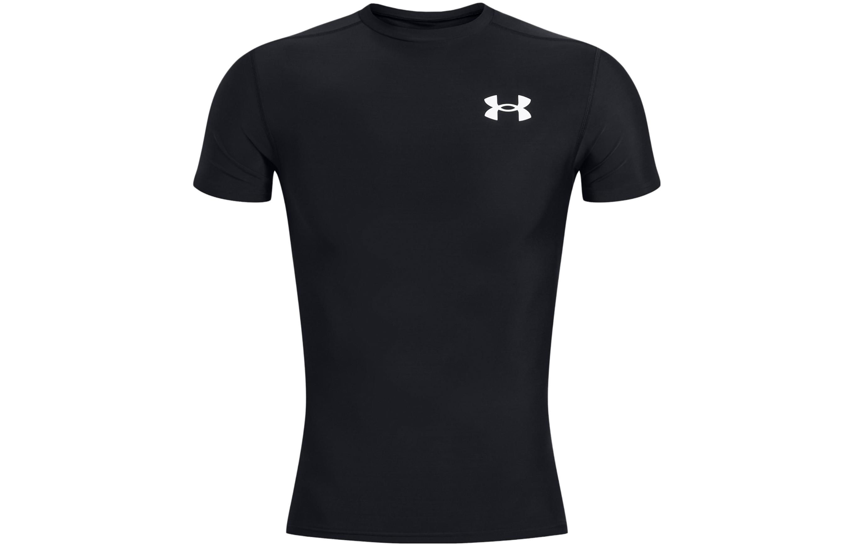 

Футболка HeatGear OG мужская черная Under Armour