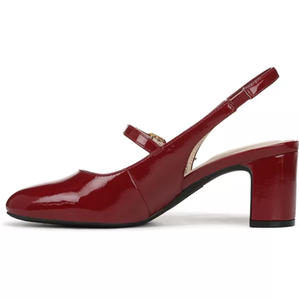 Женские лакированные туфли Trust Lifestride, цвет dark cherry — фото 3