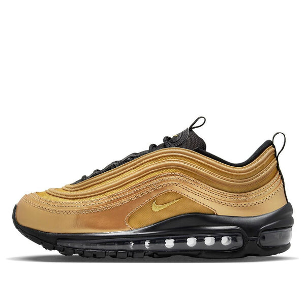 Кроссовки air max 97 Nike, золотой