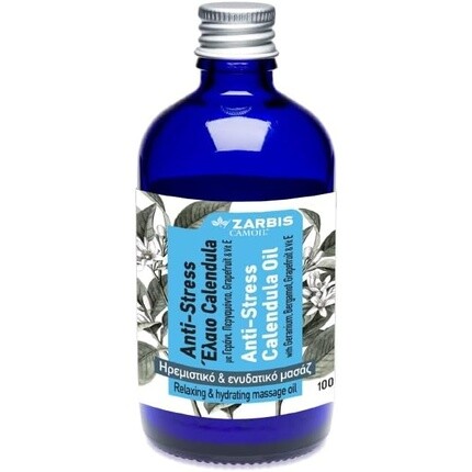

Масло календулы Zarbis Camoil Anti-Stress 100 мл Fotopharmacy