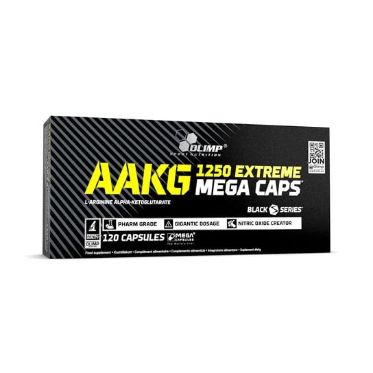 

Olimp AAKG 1250 Extreme Mega Caps - 120 капсул Olimp Labs