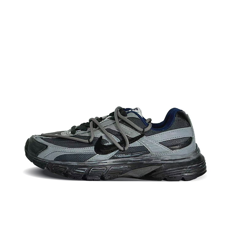 

Nike Initiator Wilderness Molly Амортизирующие нескользящие низкие повседневные кроссовки мужские черный серый