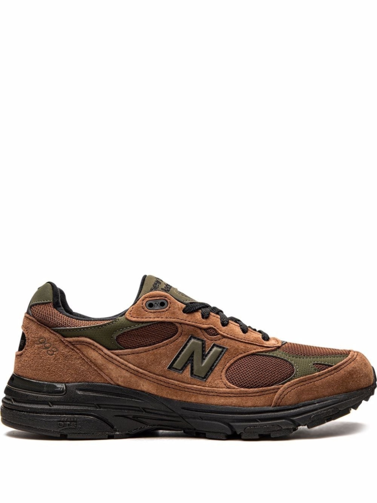 

Кроссовки 993 Brown из коллаборации с Aimé Leon Dore New Balance, коричневый