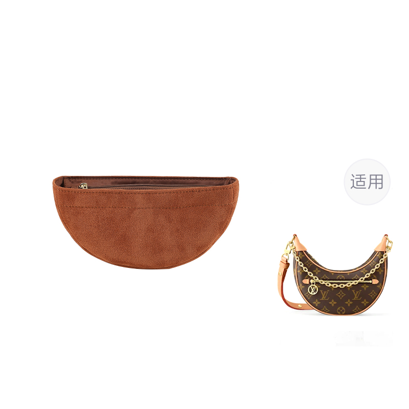 

Luxury Care Artisan Workshop Оригинальная женская коричневая поясная сумка с внутренним карманом из флиса