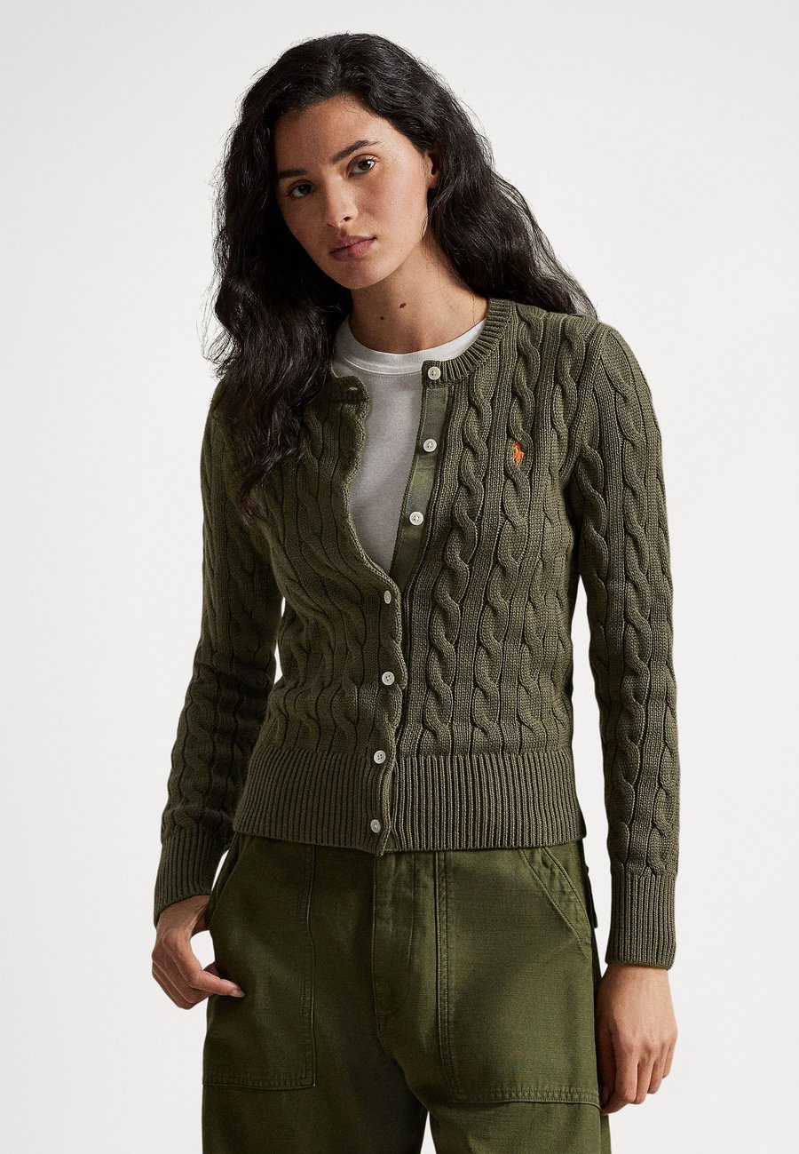

Кардиган Polo Ralph Lauren LONG SLEEVE CARDIGAN , Harvest Olive/Olive