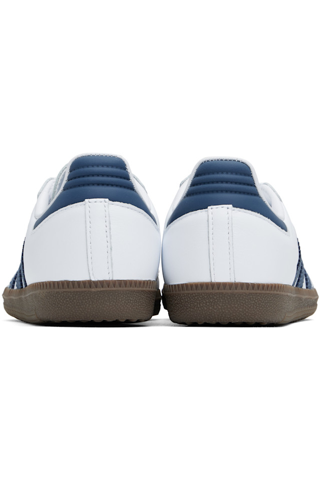 Сандалии и кроссовки Samba Adidas Originals, мультиколор — фото 2