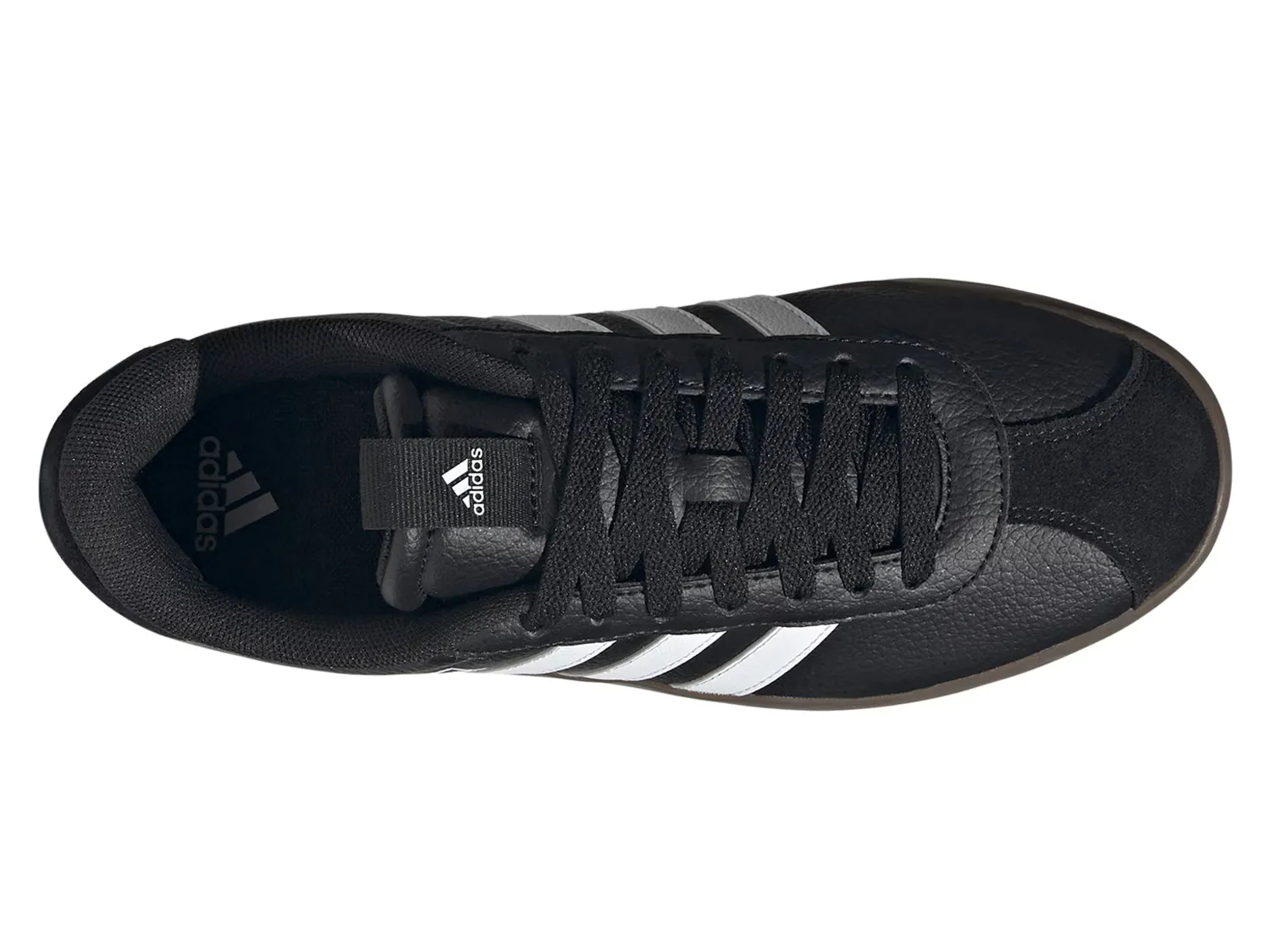 Кроссовки VL Court 3.0 Sneaker Adidas, черный — фото 3