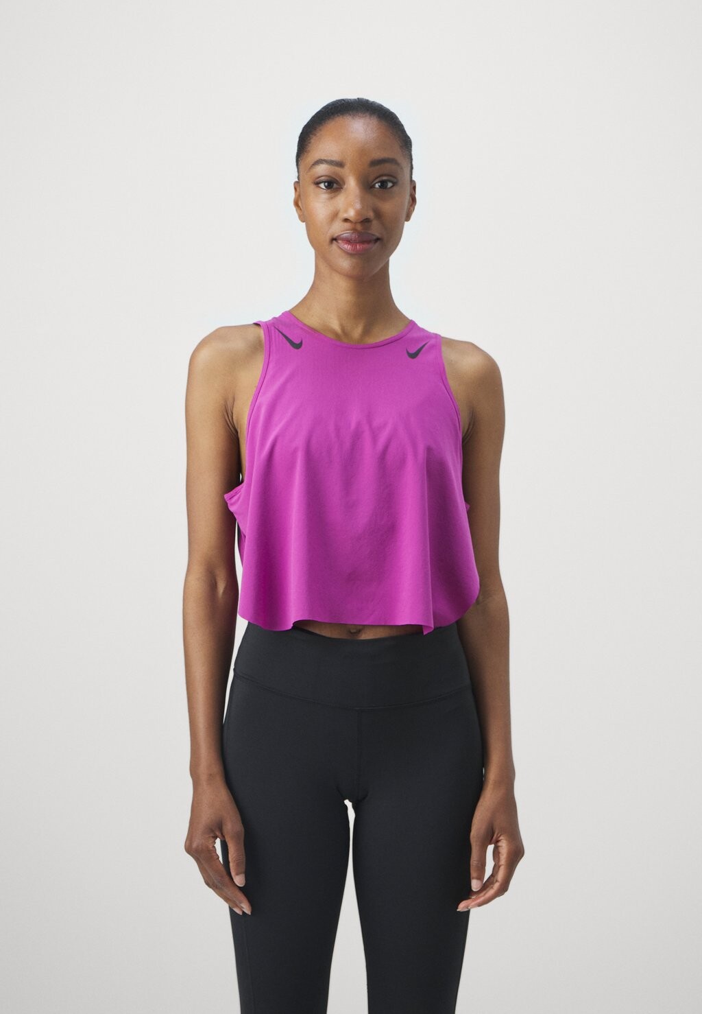 

Топ CROP TANK Nike Performance, фиолетовый