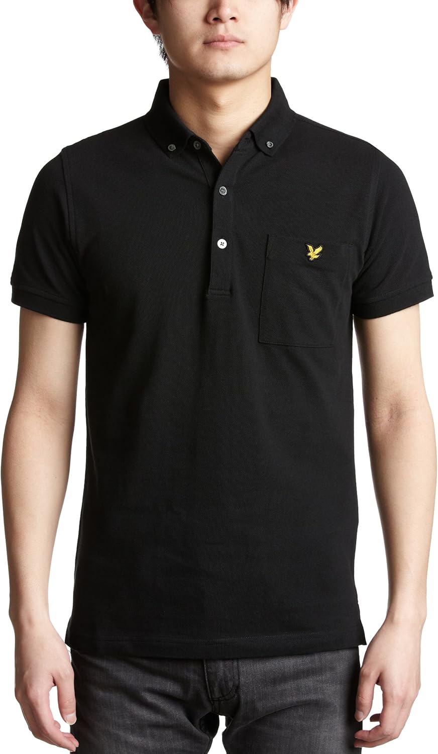 

Рубашка-поло Lyle & Scott, черный