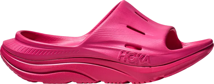 

Кроссовки Ora Recovery Slide 3 'Pink Yarrow', розовый, Красный, Кроссовки Ora Recovery Slide 3 'Pink Yarrow', розовый