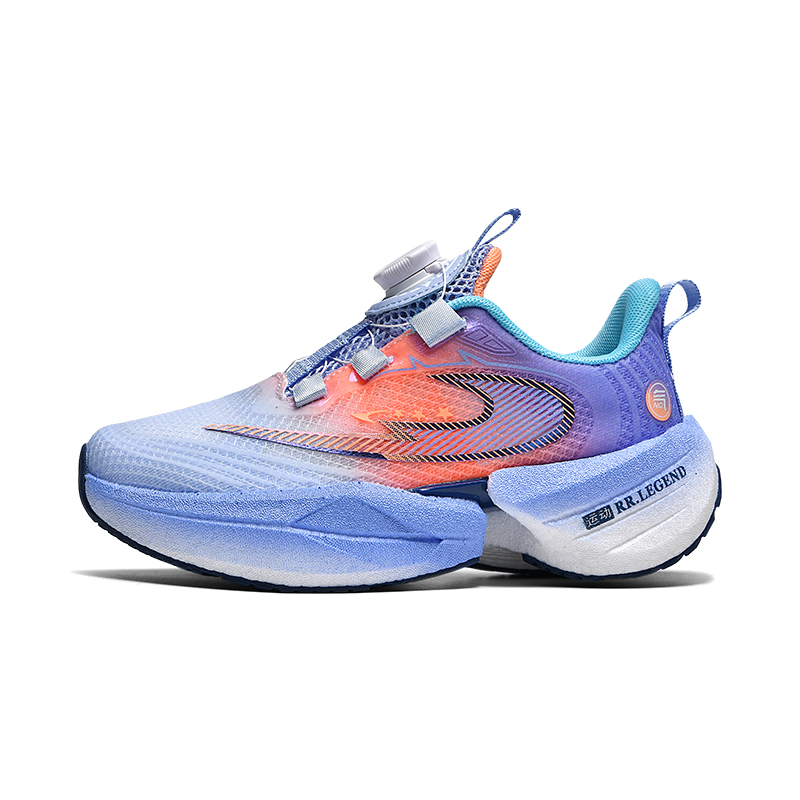 

Износостойкие дышащие легкие амортизирующие кроссовки Low Top для подростков Kuding, оранжевый