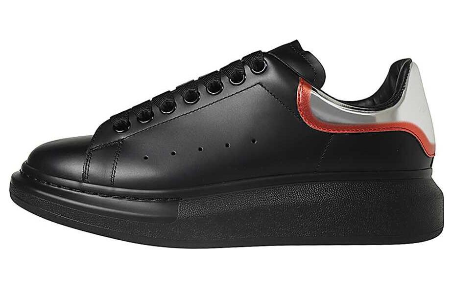 

Кроссовки Alexander McQueen, черный / серебряный