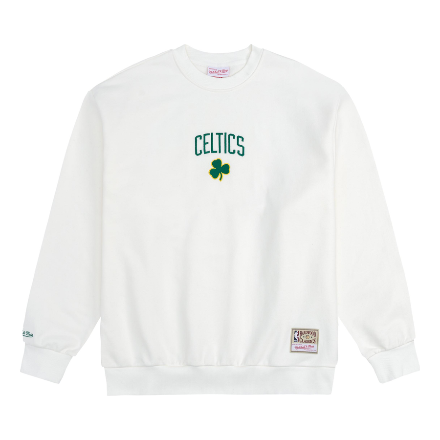 

Худи Mitchell & Ness x NBA Boston Celtics Sweatshirt 'White Green', белый