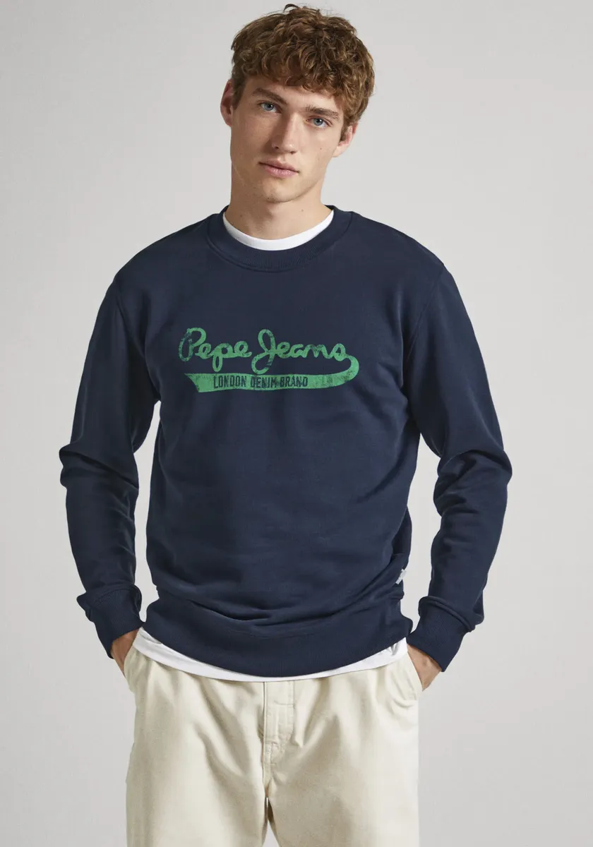 

Толстовка Pepe Jeans "Pepe Sweatshirt ROI", синий