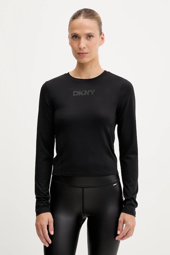 

Лонгслив Dkny, черный