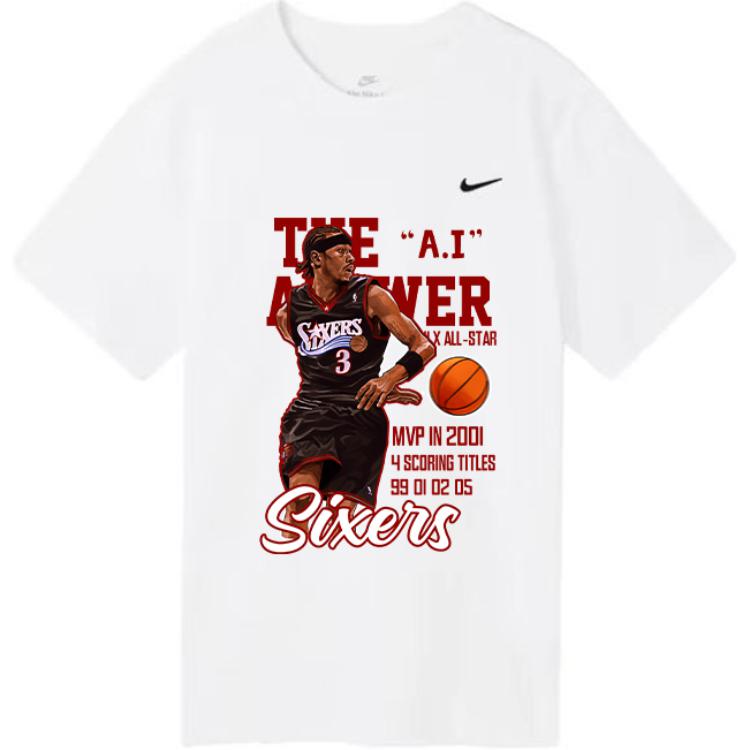 

Nike Футболка унисекс белая, Белый, Nike Футболка унисекс белая