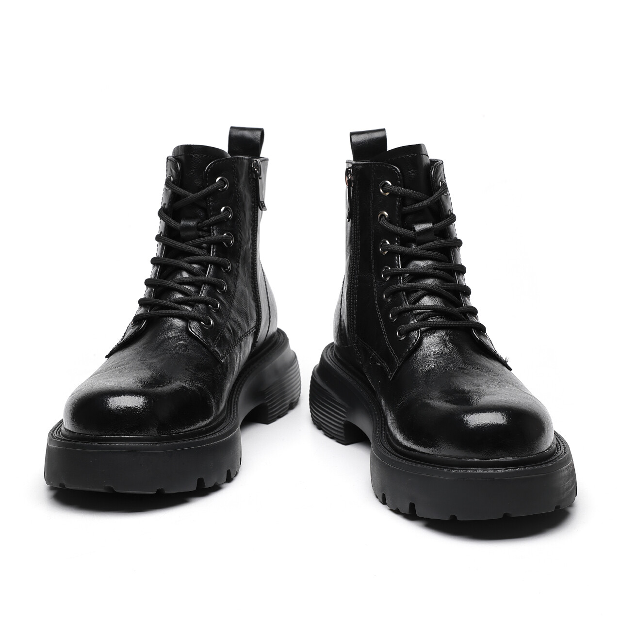 

Мужские ботинки Cahhrrn X Martin Boot Men Beige Romon
