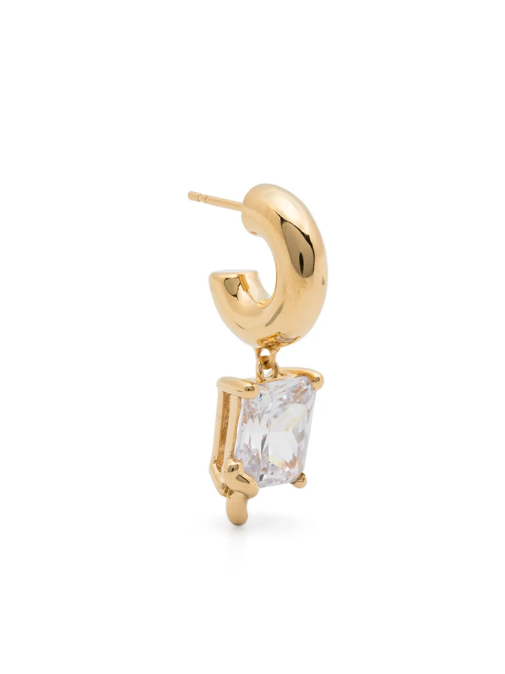 

Серьга-кольцо Omotesando Ramune Maria Black, золотой