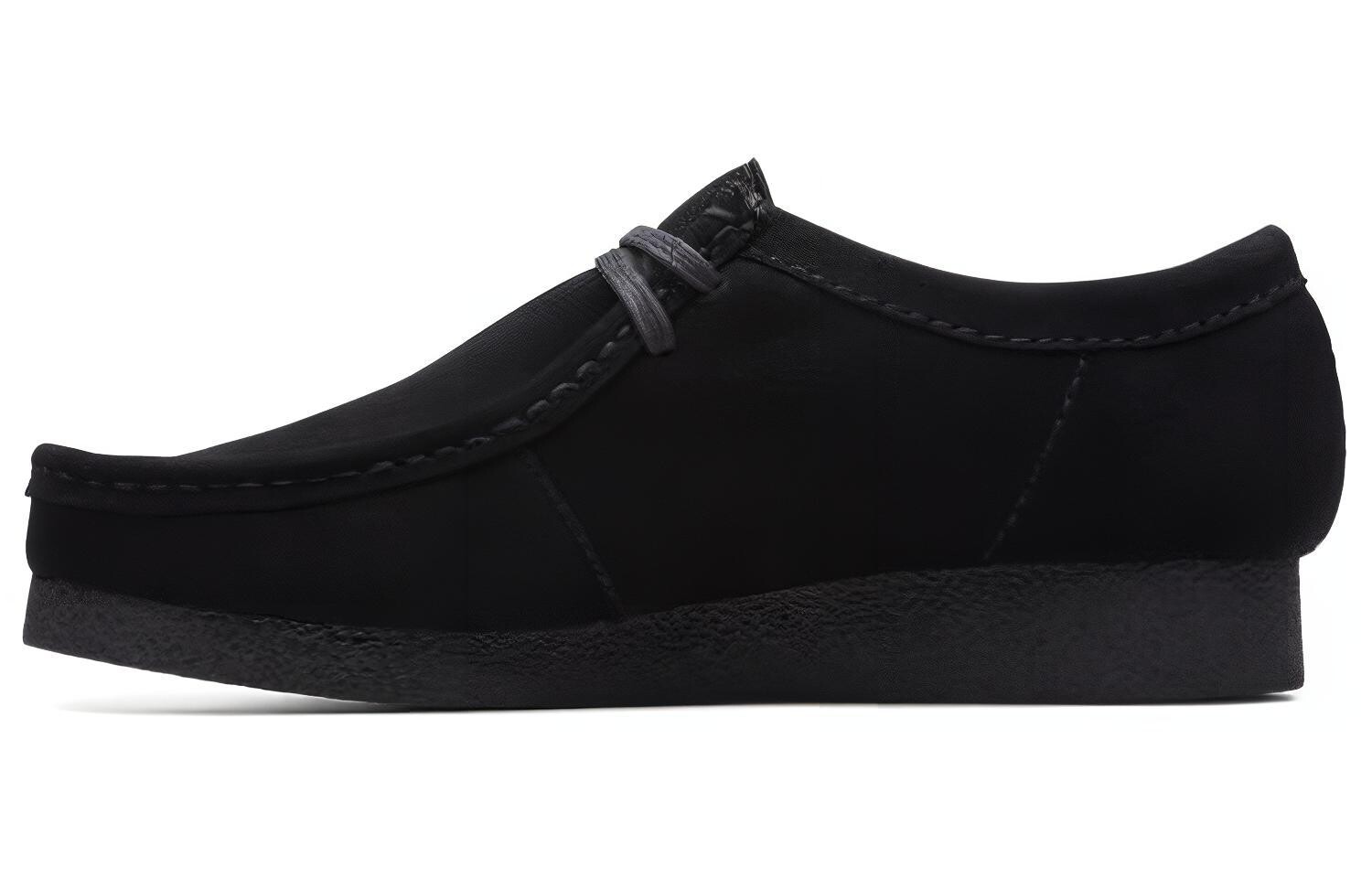 

Лодочные туфли мужские черные Clarks