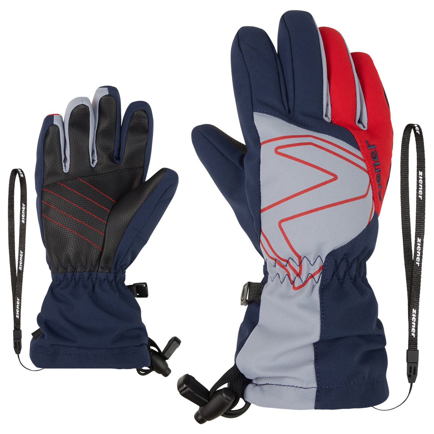 

Перчатки Ziener Laval AS AW, цвет Dark Navy