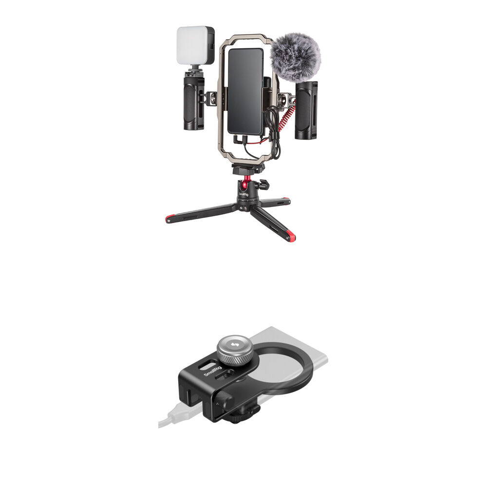 

SmallRig All-in-One Smartphone Mobile/Vlogging Video Kit with