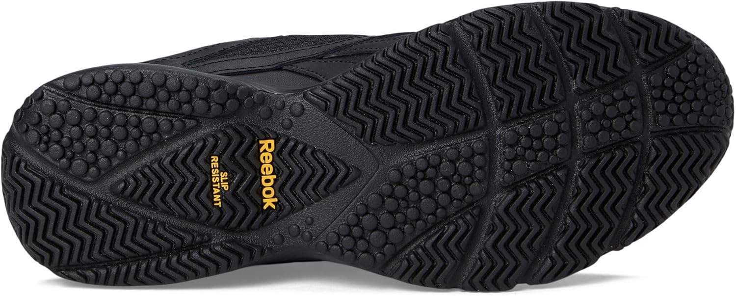 Кроссовки Reebok для взрослых унисекс Work N Cushion 4.0 Kc, черный/серый — фото 3