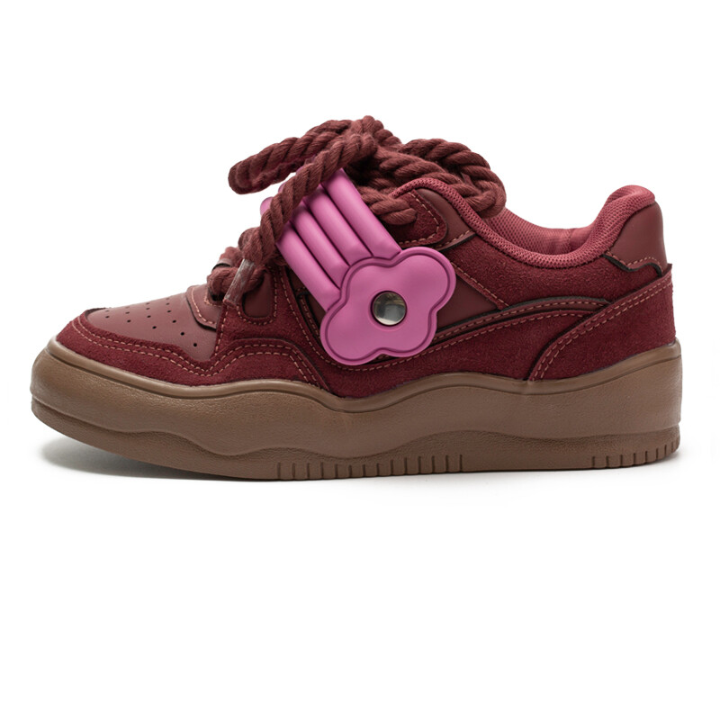 

Кеды, скейтборд обувь женская низкая Zun'Er, цвет Vintage Blue