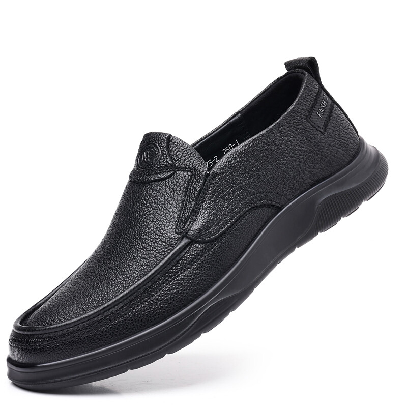 Туфли мужские Men"s Casual Men Low-Top Kachilang, коричневый — фото 2