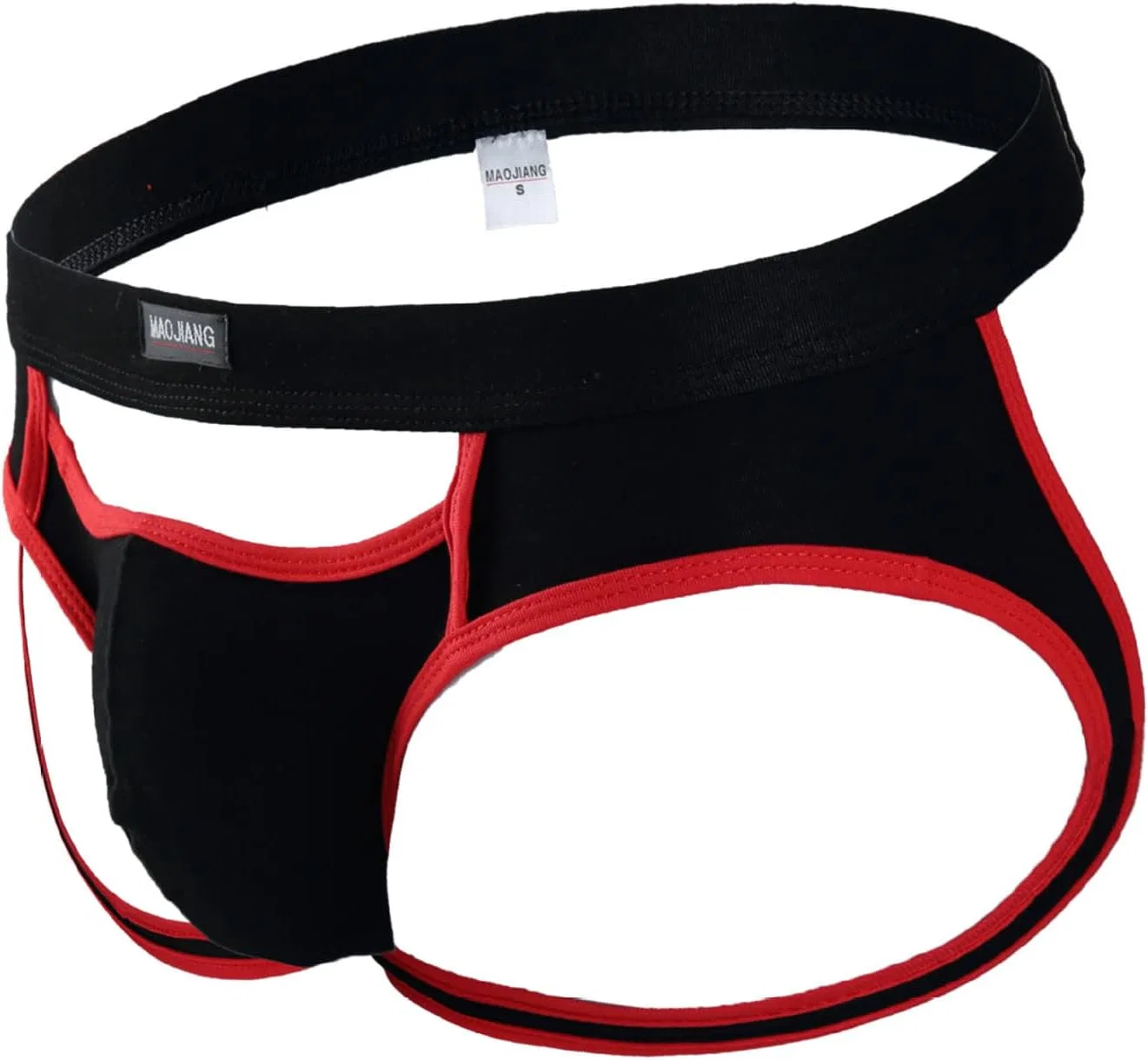 Трусы брифы Men's Underwear с утяжкой, Black
