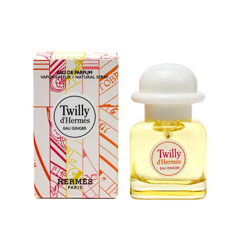 Парфюмерная вода Hermès Twilly d'Hermès Eau Ginger, 2 мл х 2 — фото 2