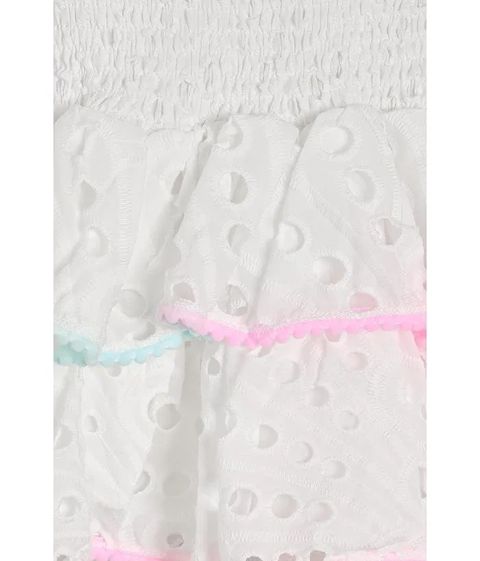 Детский комплект с кружевом Rainbow Fancy Eyelet Set Lola and The Boys, Multi — фото 3