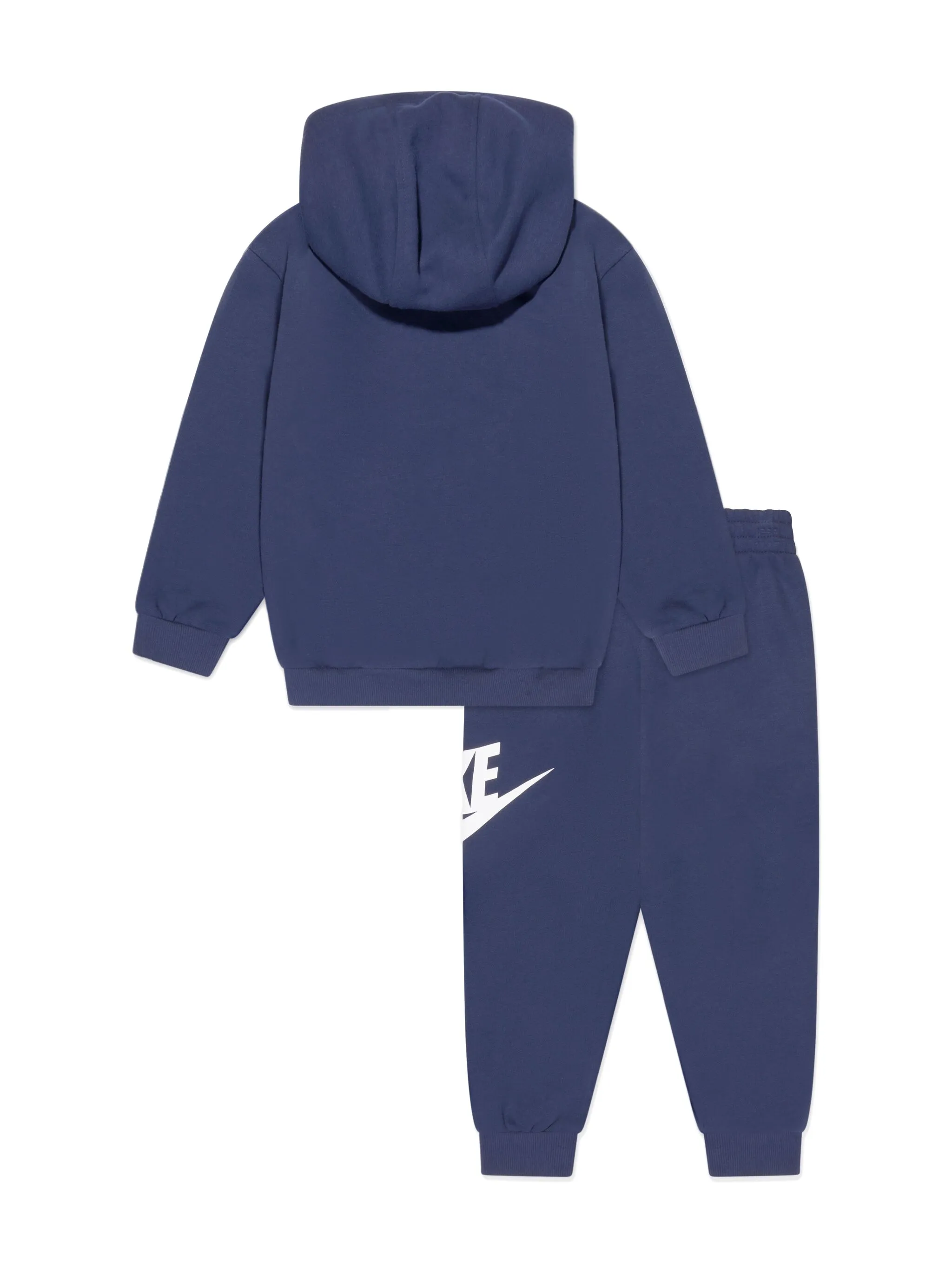 Спортивный костюм с принтом Nike Kids, синий — фото 2