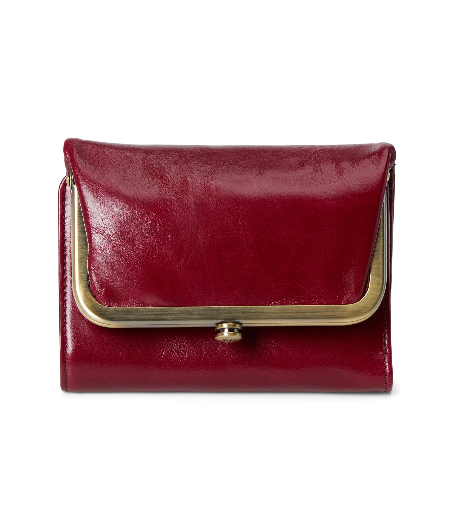 

Кошелек HOBO Robin Compact Wallet, цвет Saddleberry