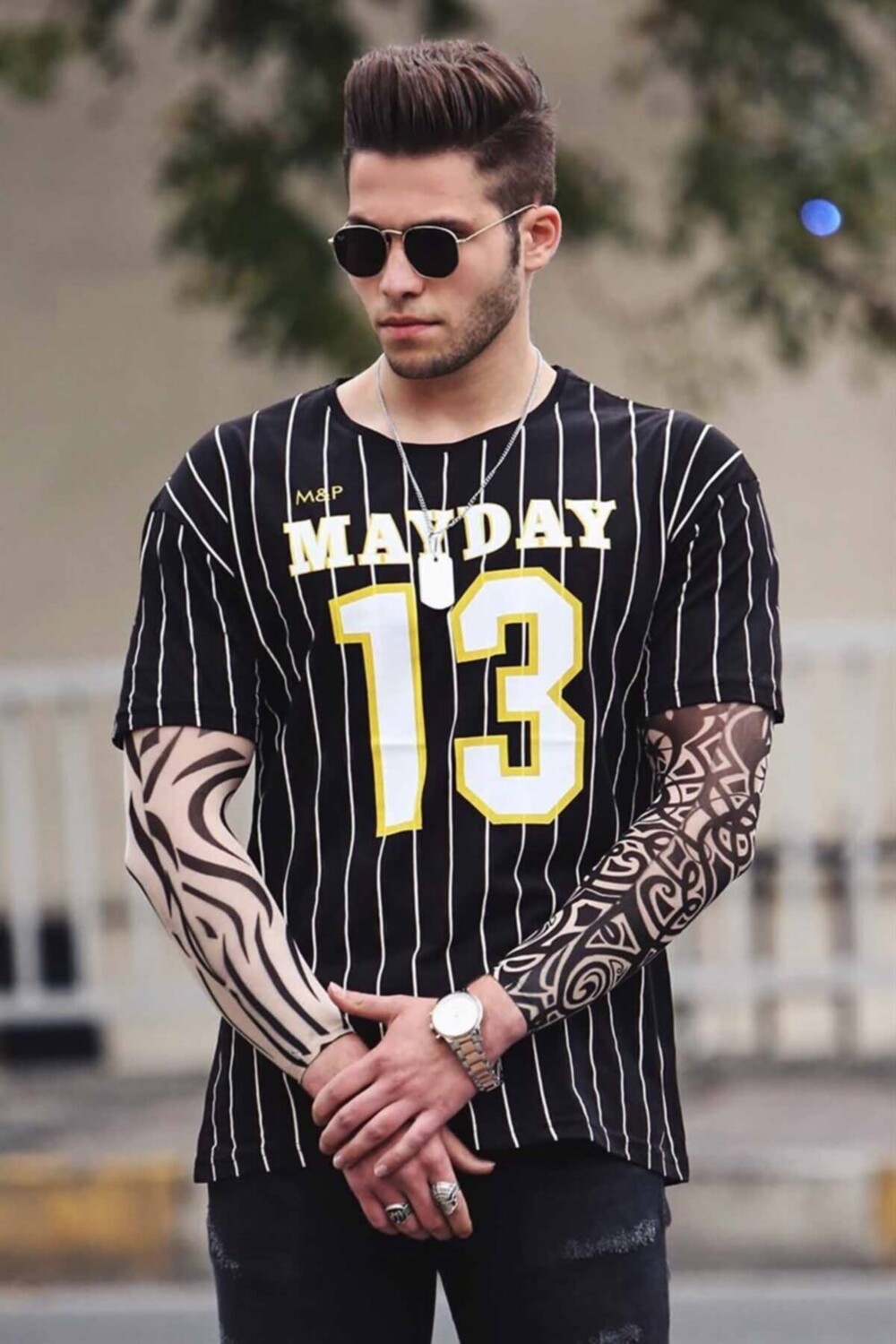 

Футболка Madmext, черный