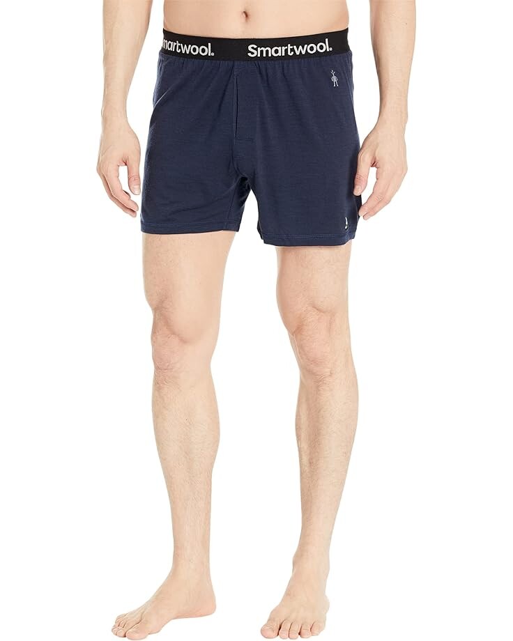

Боксеры Smartwool Merino, цвет Deep Navy