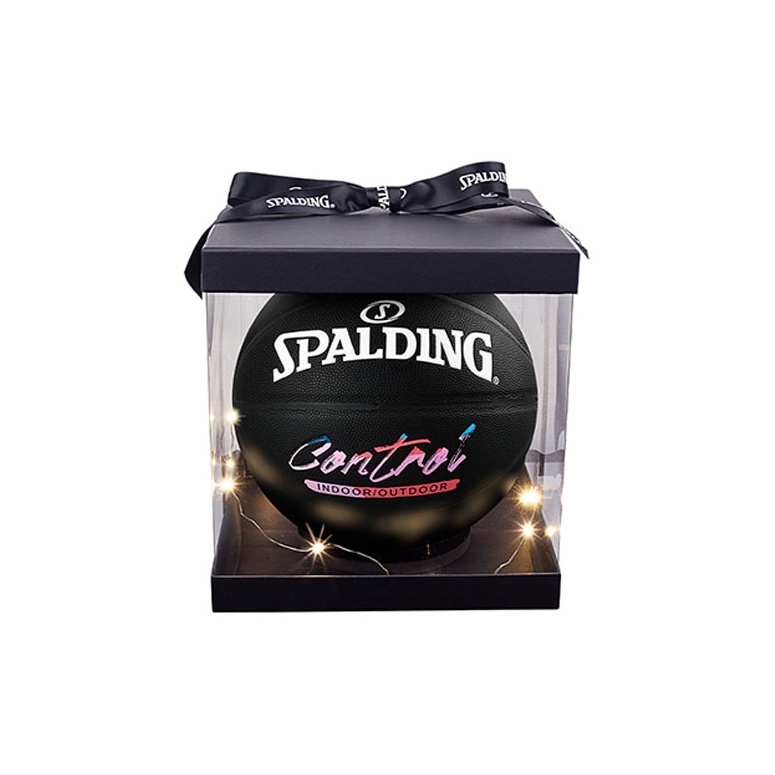 

SPALDING Control series pu баскетбольный мяч black box размер 7 тренировочный unisex китай